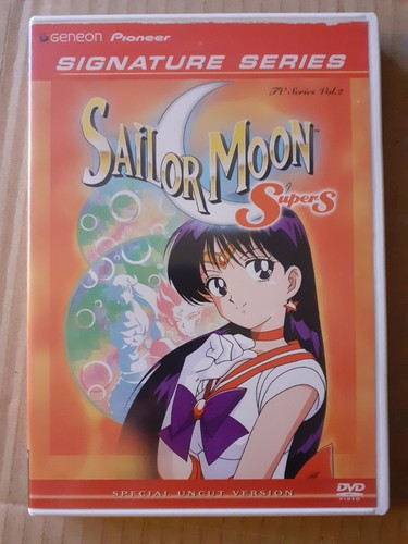 Sailor moon dvd - moon,