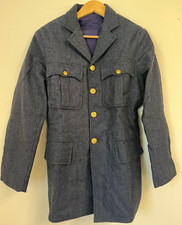 Reproduction WW2 British RAF Service Dress Tunic- Wool Blend- 36 Inch- No Belt