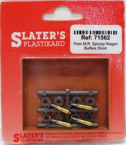 Slaters 71562 7mm scale 0 - 7mm,