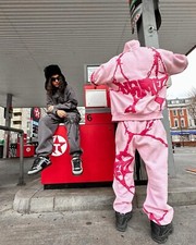 New Men's Hoodie Set 2 PC