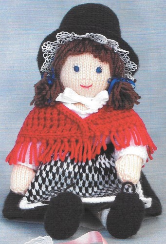Knitting pattern welsh - -,