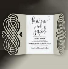 Heart Lace Decoration Border Metal Cutting Dies Scrapbooking Album Craft Cards