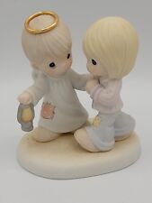 Precious Moments - "His Hope Lights My Way" - Figurine #4024085 by Enesco