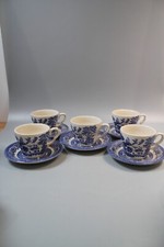 Set of five English Ironstone