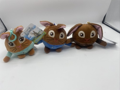 Peter rabbit squeezsters plush - peter,