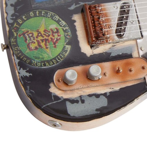 Joe strummer guitar miniature - joe,