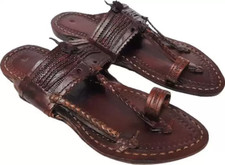 Mens Jesus sandals kolhapuri
