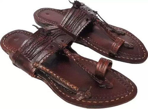 Mens jesus sandals kolhapuri - jesus,