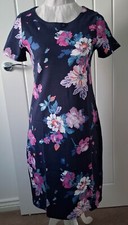 JOULES Navy Floral Dress in