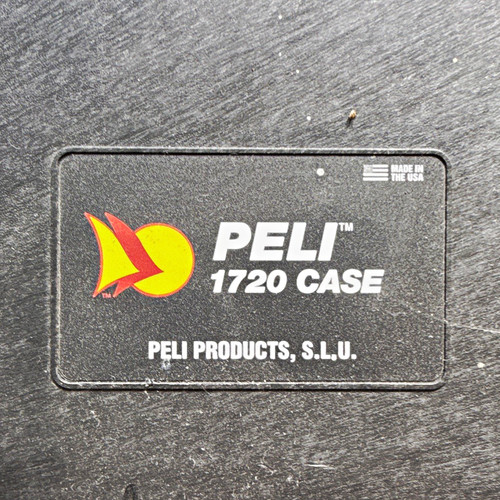 Peli 1720 hard - peli,
