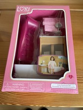 Lori Doll Cosy Bedroom Set New