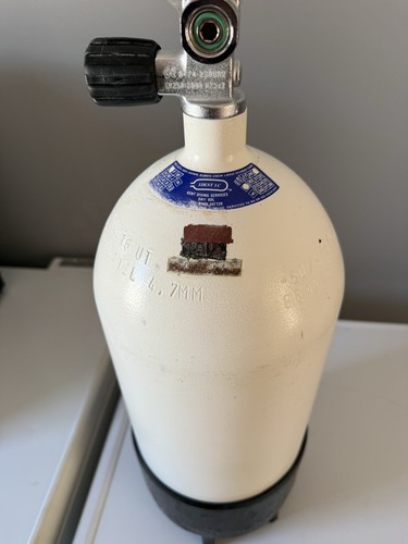 12l scuba cylinder with new - 12l,