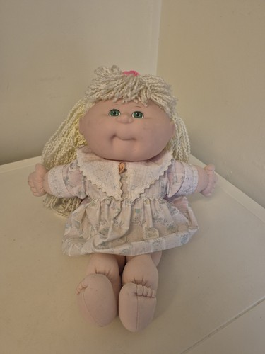 Mattel cabbage patch soft - cabbage,