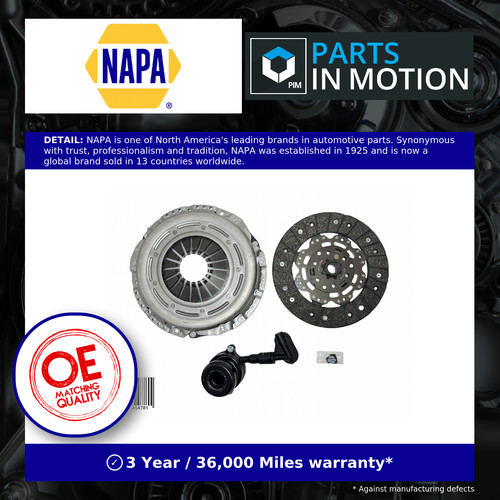 Clutch kit fits ford - fits,