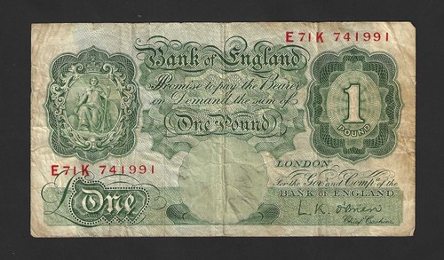 Old green bank - old,
