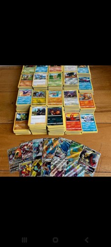 100 pokémon card lot - 100,