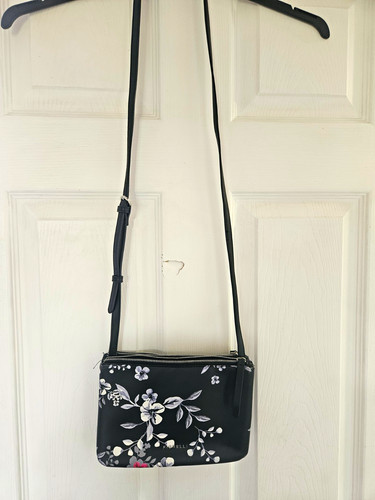 Fiorelli black floral - fiorelli, faux