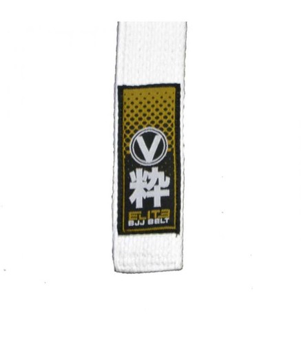 Elite bjj belt - -, white