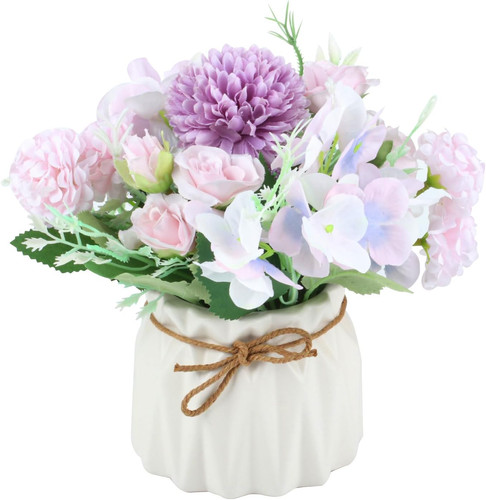 Artificial flowers with - flowers,