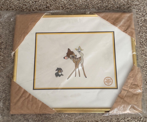 Disney cel bambi - -,