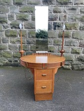 Unusual Arts & Crafts Oak