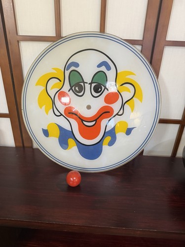 Vintage clown ceiling - vintage,