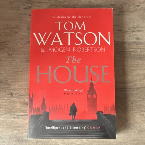 Tom watson imogen robertson - watson, &