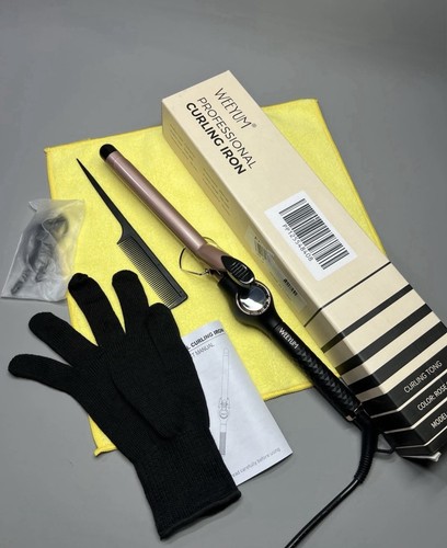 Hair curling wand tongs - wand, 19mm