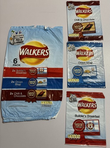 Walkers crisps vote for - walkers, me
