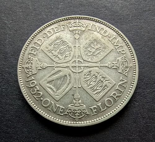 1932 florin two shillings - 1932,