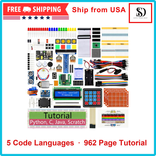 Starter kit for raspberry - raspberry, 5
