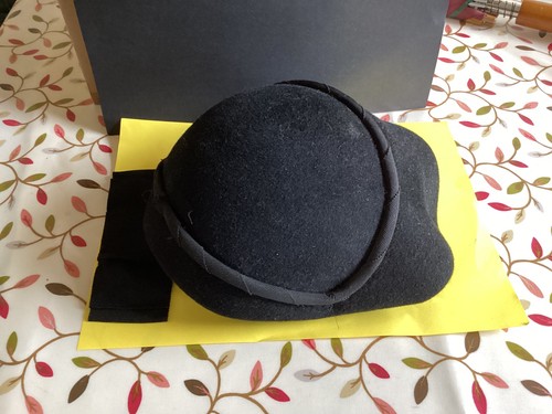 Vintage black 1950s bermona - 1950s,