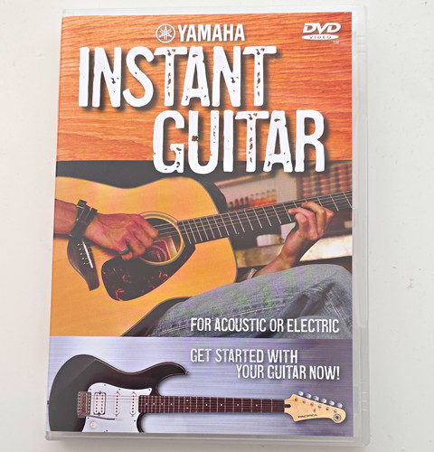 Yamaha instant guitar - yamaha,