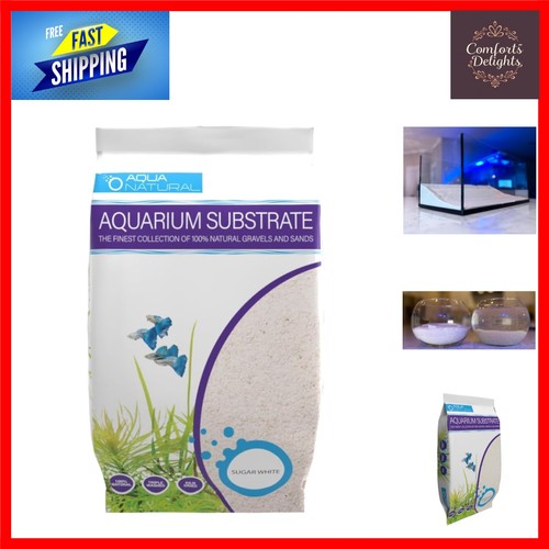 Natural sugar white aquarium - sugar,