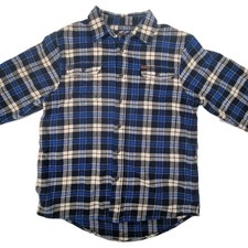 Orvis Mens M Flannel Overshirt