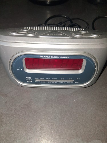 Alarm clock radio - alarm,