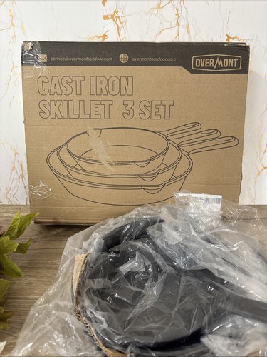 Overmont pre seasoned cast - overmont, pre-seasoned