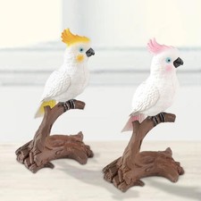 Parrot Figures Crested