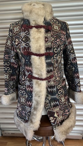 Vtg boho tapestry - vtg,