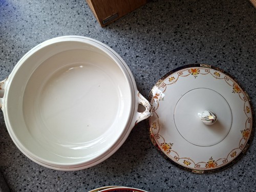 Pair vintage alfred - a,