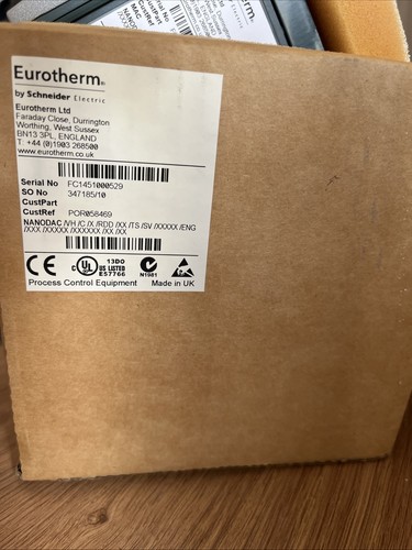 Brand new box eurotherm - new,