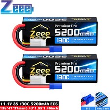 2x Zeee 3S LiPo Battery 11.1V