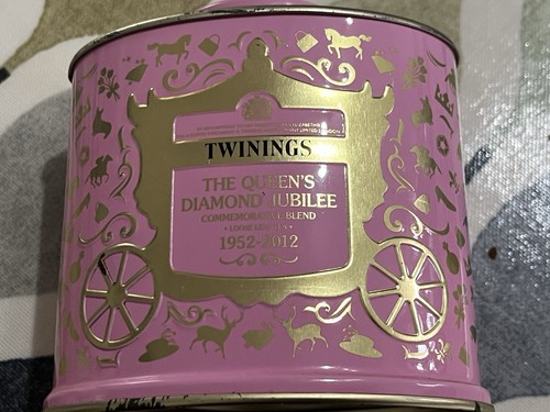 Commemorative pink twinings - commemorative,