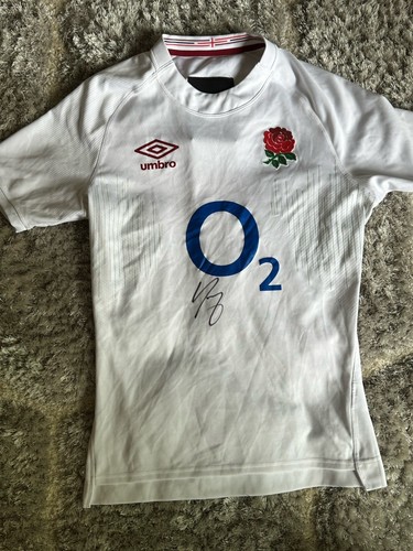 Tom curry hand signed umbro - tom,