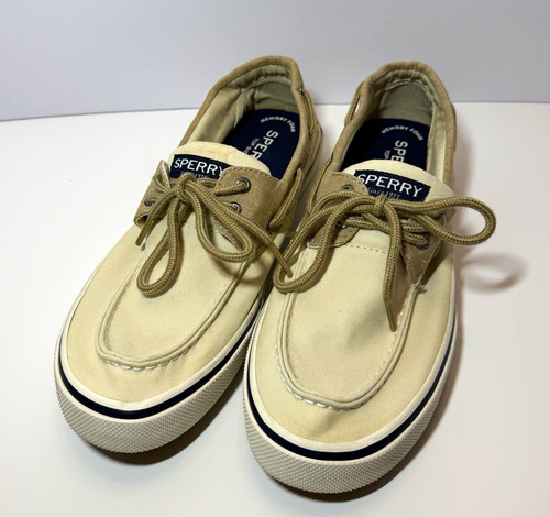 Sperry men canvas lace - men’s, lace-up