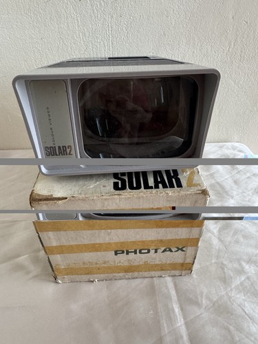 Vintage photax solar colour - photax,