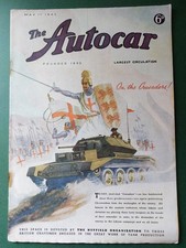 Autocar Magazine May 1942
