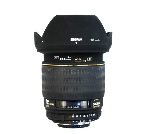 Sigma 28mm dg macro - dg,