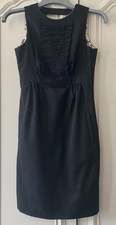 Ted Baker Black Ruffle Wool