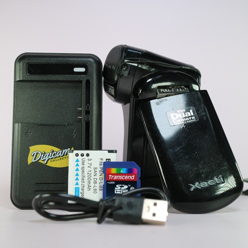 Sanyo xacti vpc cg20 - sanyo,